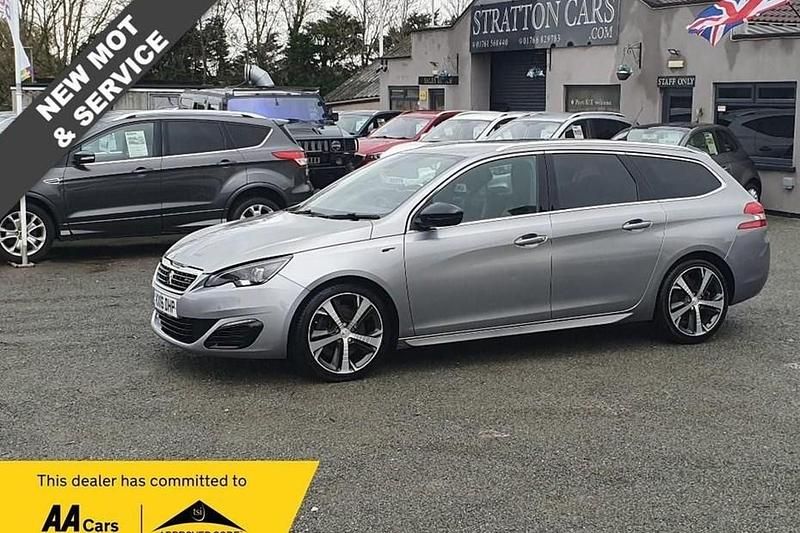 Grey Used 2016 Peugeot 308 GT Estate | £7,995 (Fair price) - Image 1/1