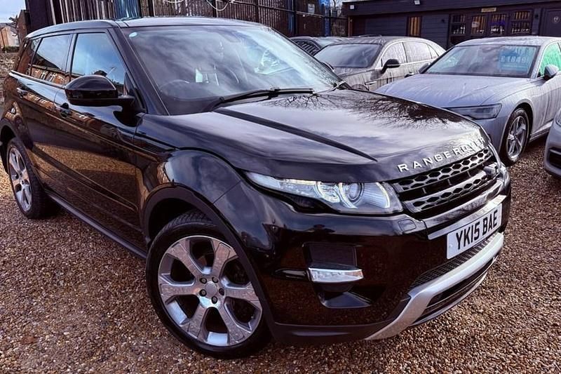 Used Land Rover Range Rover evoque Dynamic 190 HP (139 kW) 2015 Hatchback