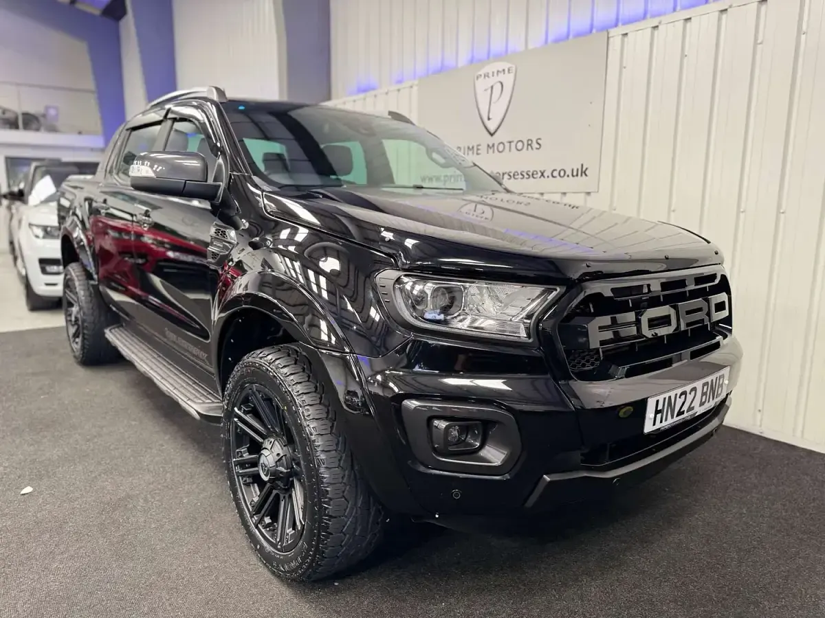 Used Ford Ranger Wildtrack 2022 Black Pickup