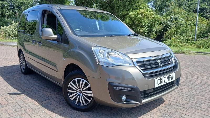 Bronze Used 2017 Peugeot Partner Tepee Active MPV | £5,995 (Good price) - Image 1/4