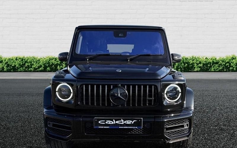 Used Mercedes G63 AMG 585 HP (430 kW) 2023 SUV