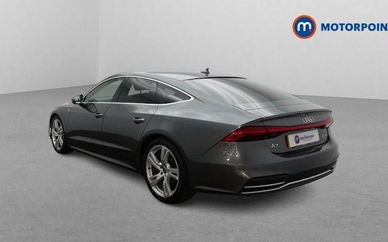 Used Audi A7 Sportback S-Line 204 HP (150 kW) 2021 Hatchback