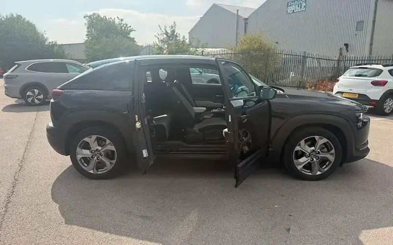 Used Mazda MX30 106 kW (145 HP) 2020 Black SUV