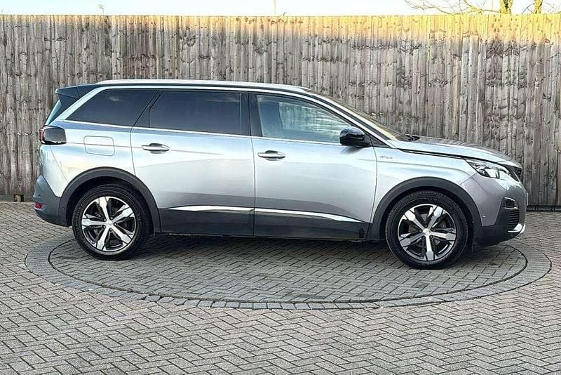Grey Used 2020 Peugeot 5008 GT-line SUV | £18,299 (Fair price) - Image 1/4
