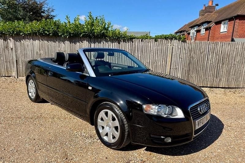 Used 2007 Audi A4 Cabriolet | £5,990 (Expensive) - Image 1/1