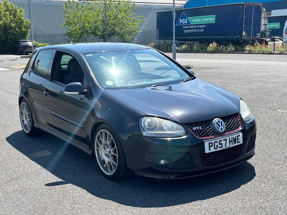 Used VW Golf V Edition 230 HP (169 kW) 2008 Black Hatchback