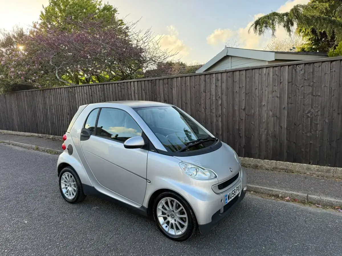 Usado Smart ForTwo Coupé Passion 2008 Prateado Coupé