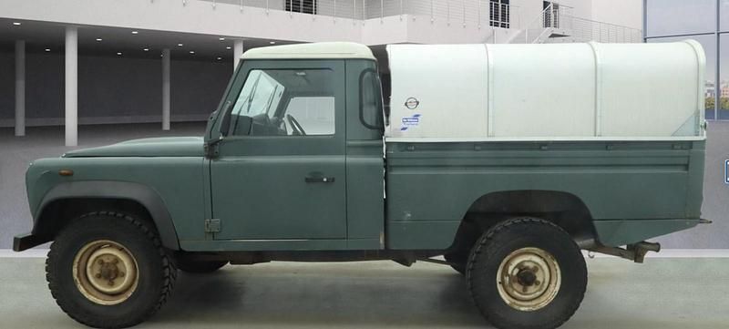 Used Land Rover Defender 2008 Green Pickup