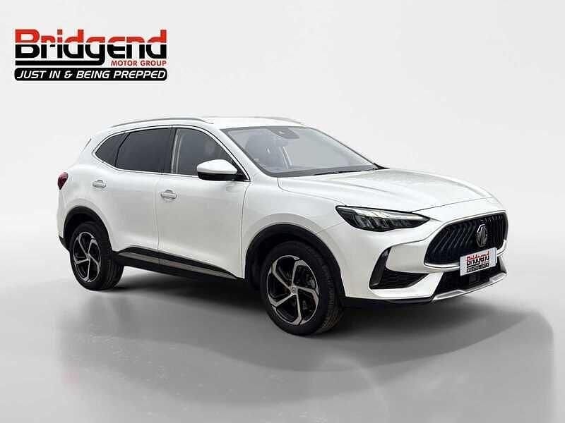 Used MG HS Trophy 162 HP (119 kW) 2023 White SUV