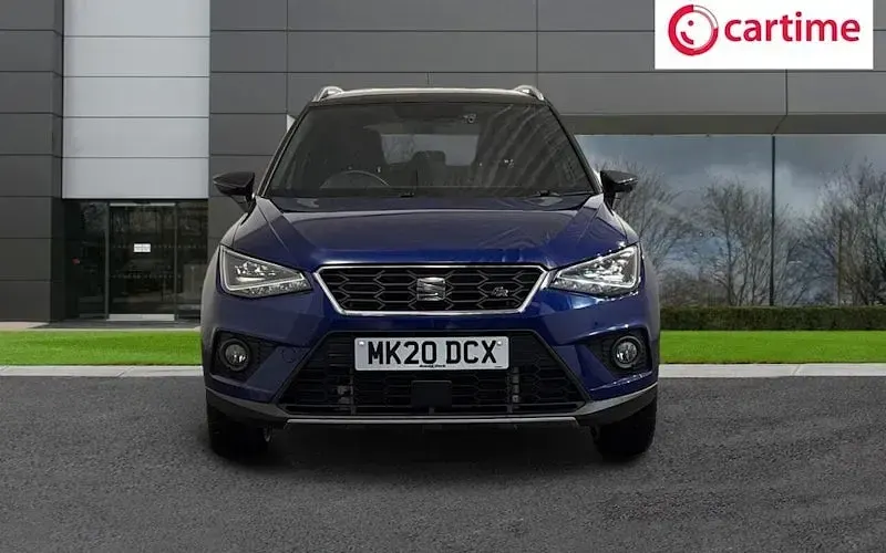 Used Seat Arona FR 116 HP (85 kW) 2020 Blue SUV