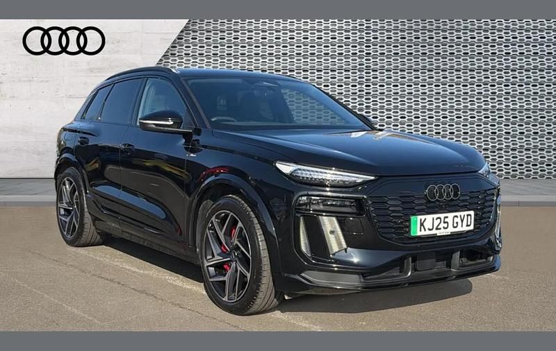 Used Audi Q6 e-tron Performance 225 kW (306 HP) 2025 Black SUV