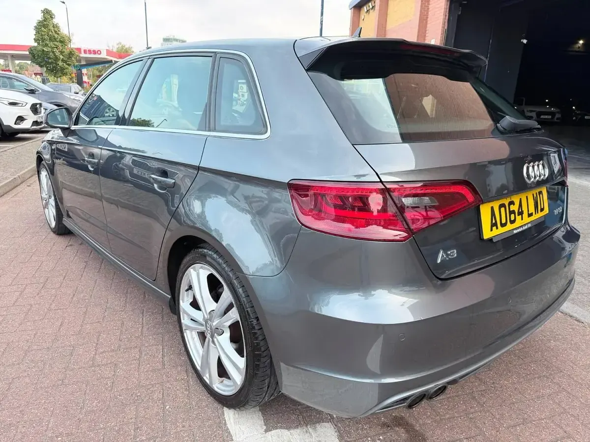 Used Audi A3 Sportback S-Line 2015 Grey Hatchback