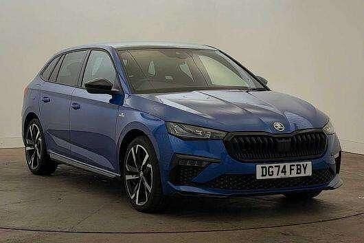 Blue Used 2024 Skoda Scala Monte Carlo Hatchback | £21,495 (A bit pricey) - Image 1/4