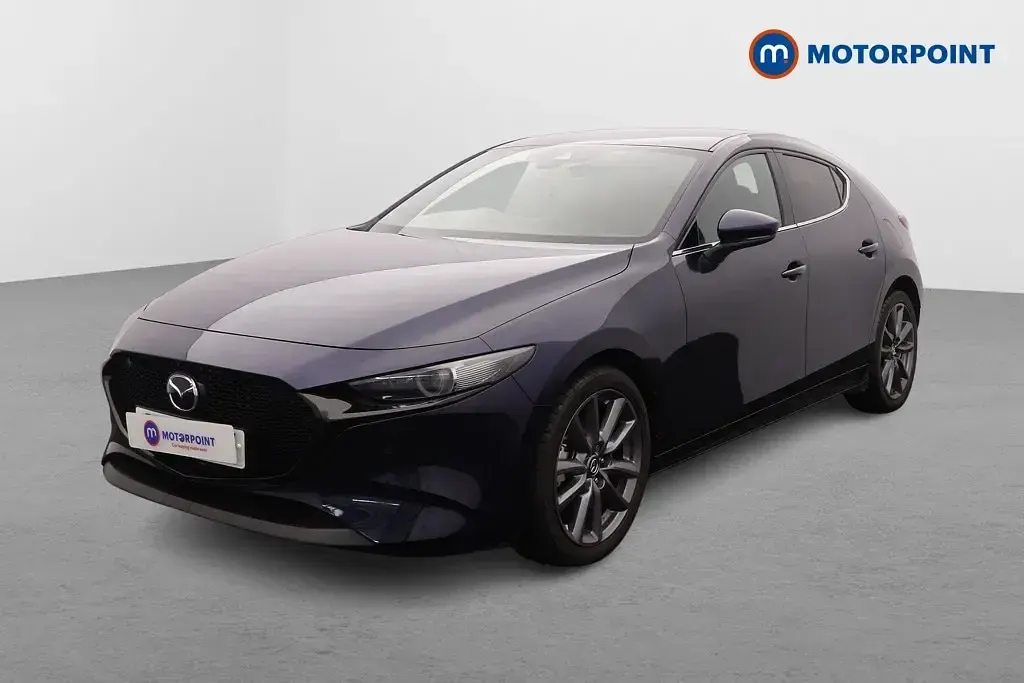 Used Mazda 3 Inclusive 122 HP (89 kW) 2022 Blue Hatchback