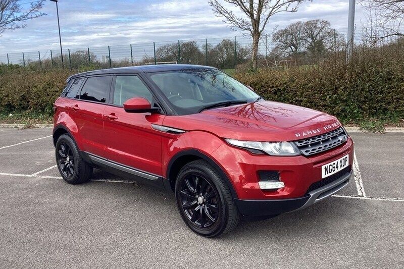 Used 2014 Land Rover Range Rover evoque Pure Hatchback | £7,995 (Fair price) - Image 1/1