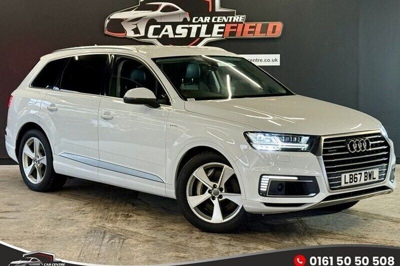 Used 2017 Audi Q7 Advanced SUV | £22,995 - Image 1/1