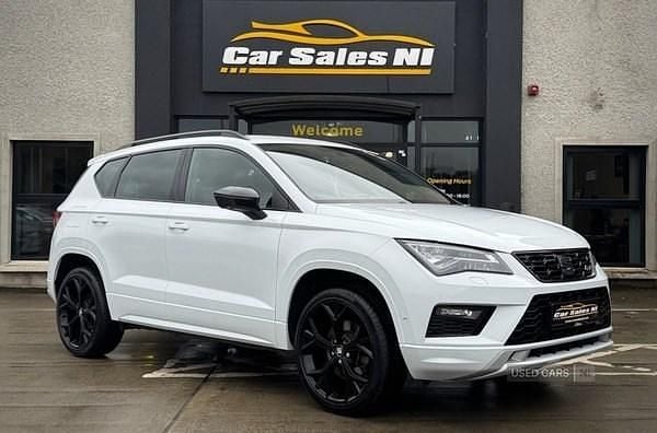 White Used 2020 Seat Ateca Black Edition SUV | £15,450 (Fair price) - Image 1/4