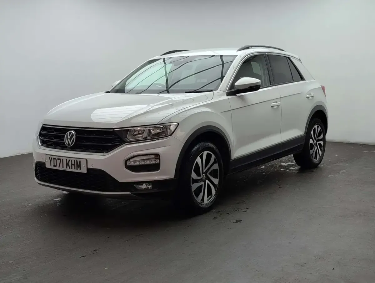 Used VW T-Roc Active 147 HP (108 kW) 2021 White SUV