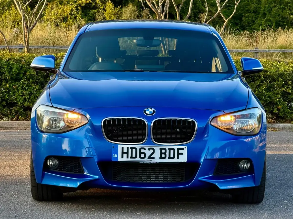 Used BMW 118 M Sport 2012 Blue Hatchback