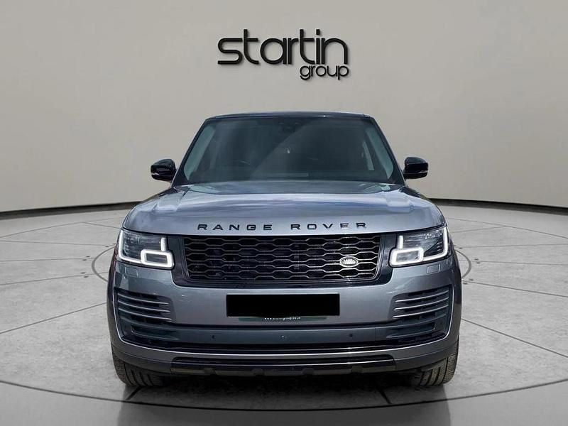 Grey Used 2021 Land Rover Range Rover S SUV | £38,450 (Good price) - Image 1/4