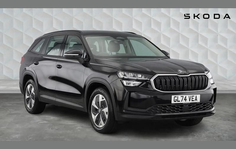 Used Skoda Kodiaq SE 193 HP (141 kW) 2024 Black magic pearl effect SUV