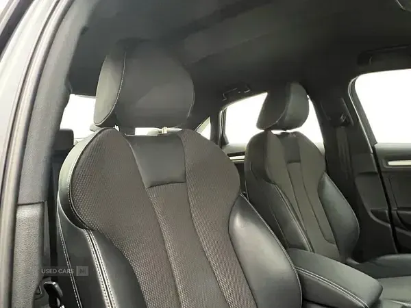 Used Audi A3 S-Line 150 HP (110 kW) 2020 Grey Sedan