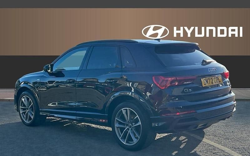 Used Audi Q3 Black Edition 150 HP (110 kW) 2023 Black SUV