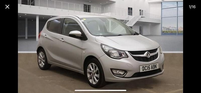 Silver Used 2015 Vauxhall Viva Hatchback | £2,995 (Fair price) - Image 1/2