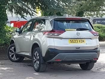 Used Nissan X-Trail Acenta Premium 213 HP (156 kW) 2023 Silver SUV
