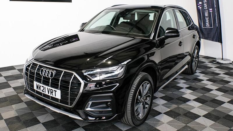 Used Audi Q5 Sport 2021 Black SUV