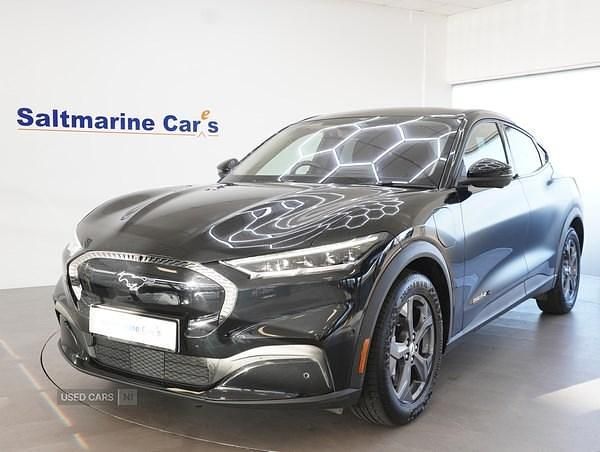 Black Used 2022 Ford Mustang Extended Range Hatchback | £22,990 (Fair price) - Image 1/4