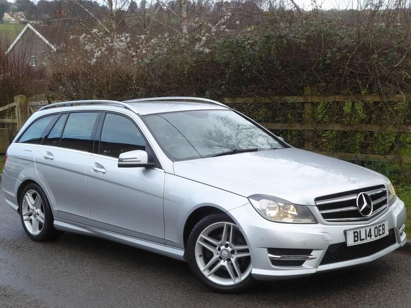 Usado Mercedes C250 Sport Edition 2014 Prateado Carrinha
