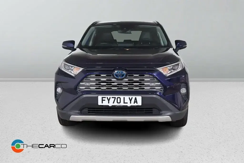 Used Toyota RAV4 2020 Blue SUV