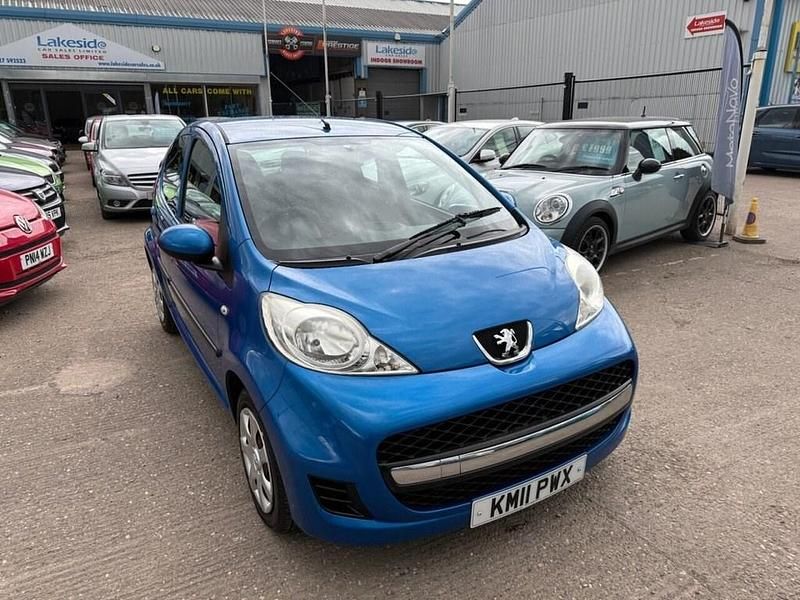 Blue Used 2011 Peugeot 107 Hatchback | £4,499 (Expensive) - Image 1/4