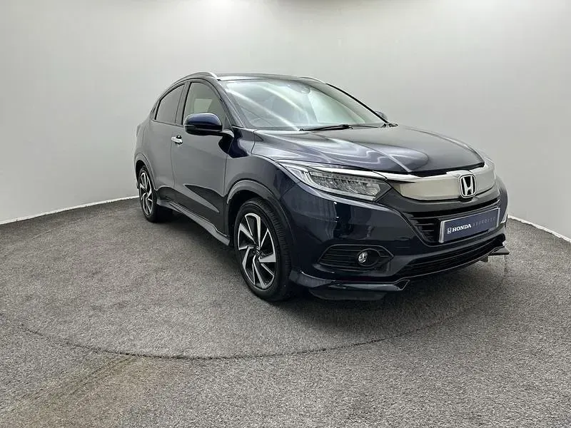 Used Honda HR-V EX 182 HP (133 kW) 2020 Midnight blue SUV