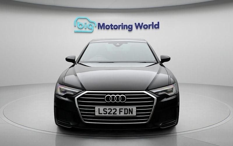 Used Audi A6 S-Line 204 HP (150 kW) 2021 Black Sedan