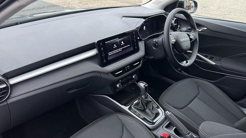 Used Skoda Fabia SE L 150 HP (110 kW) 2025 Black magic pearl effect Hatchback