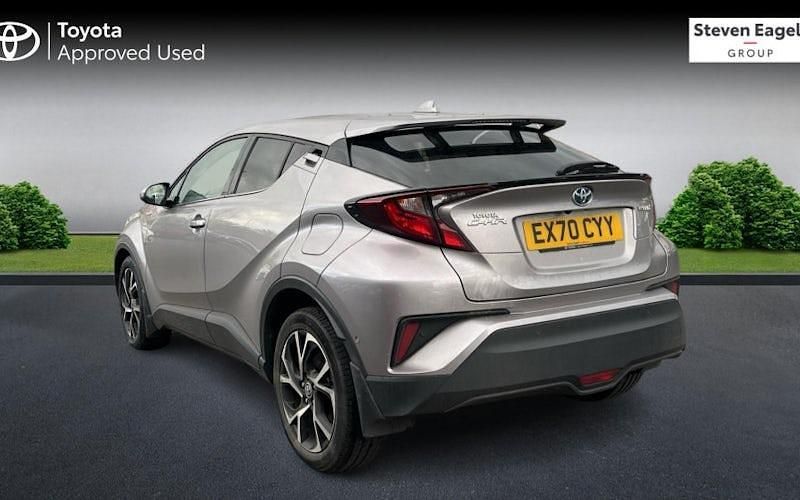 Used Toyota C-HR Design 122 HP (89 kW) 2023 SUV