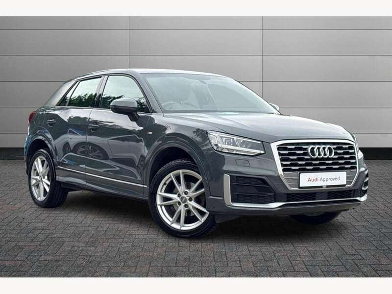 Grey Used 2020 Audi Q2 S-Line SUV | £17,495 (Good price) - Image 1/4