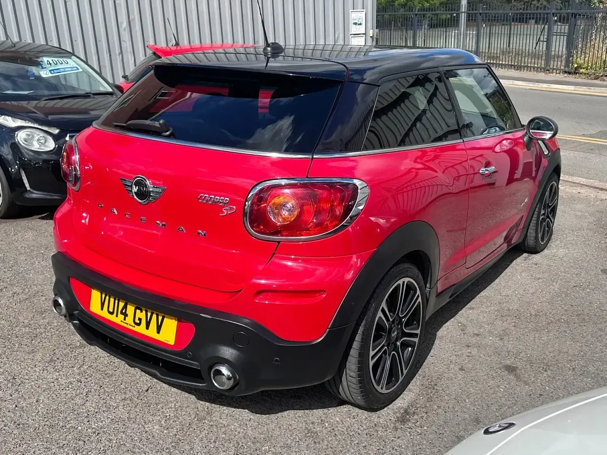 Used Mini Cooper S Coupé 2014 Chilli red Coupe