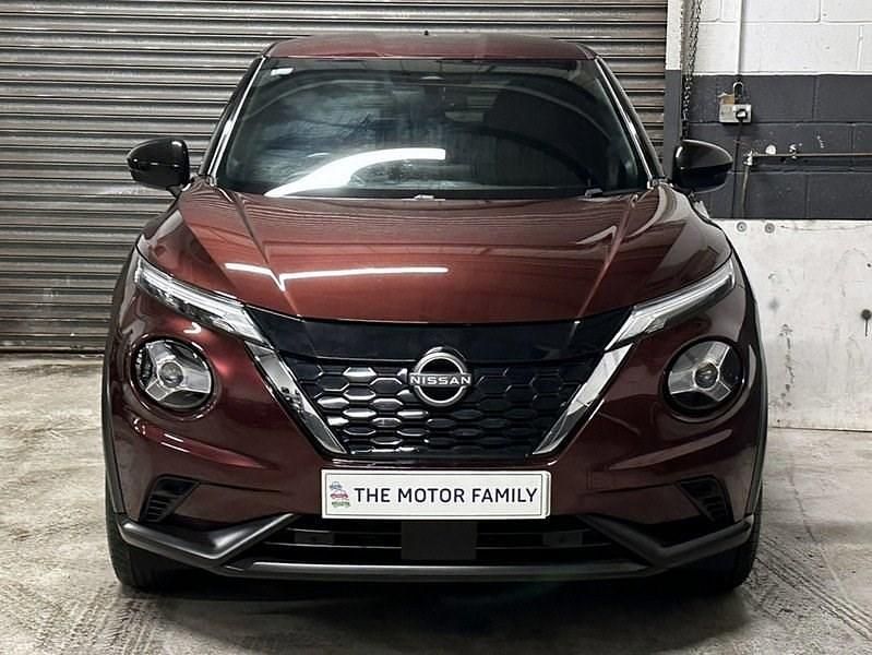 Used Nissan Juke N-Connecta 2023 Red SUV