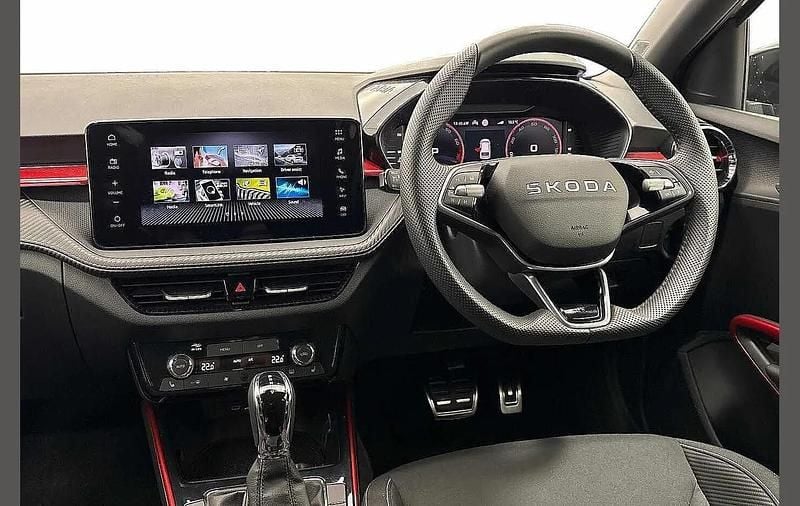 Used Skoda Fabia Monte Carlo 113 HP (83 kW) 2025 Graphite grey metallic Hatchback