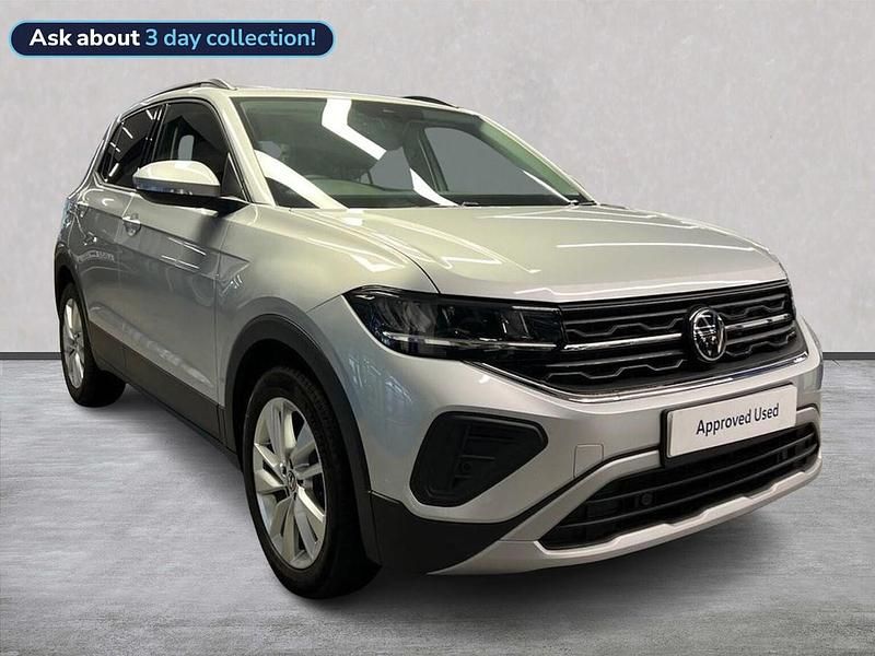 Used VW T-Cross Match 115 HP (84 kW) 2025 Silver SUV