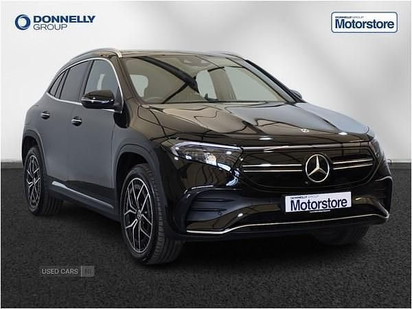 Black Used 2023 Mercedes EQA250+ AMG Line Premium SUV | £27,995 (A bit pricey) - Image 1/4