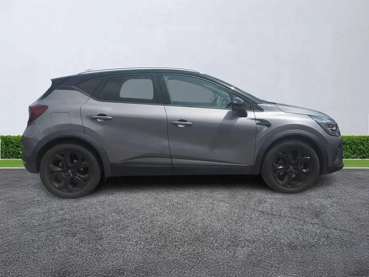 Used Renault Captur Rive Gauche 143 HP (105 kW) 2022 Grey  SUV