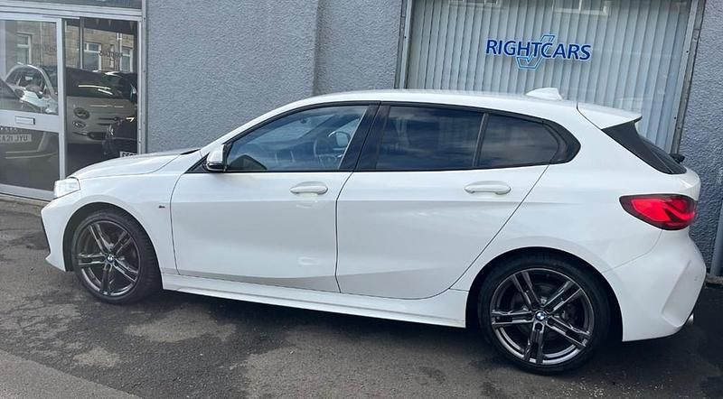 Used BMW 118 M Sport 2020 White Hatchback