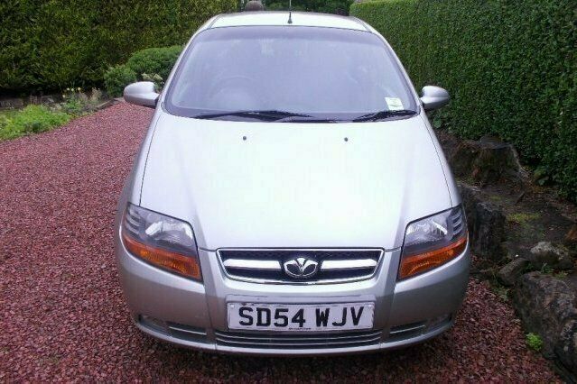 Used Chevrolet Kalos 93 HP (68 kW) 2004 Hatchback