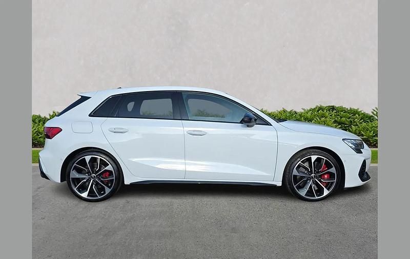 Used Audi S3 Sportback Black Edition 333 HP (244 kW) 2025 White Hatchback