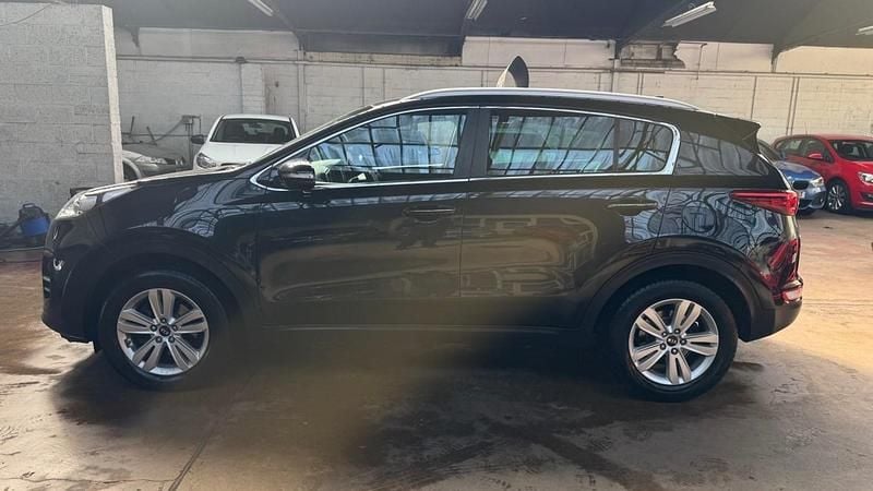 Used Kia Sportage 2016 Black SUV