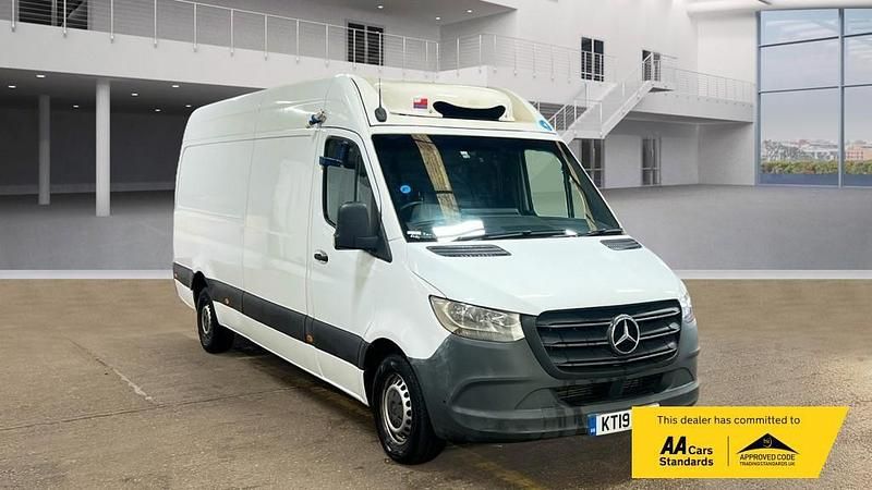 White Used 2019 Mercedes Sprinter Van | £9,643 - Image 1/4